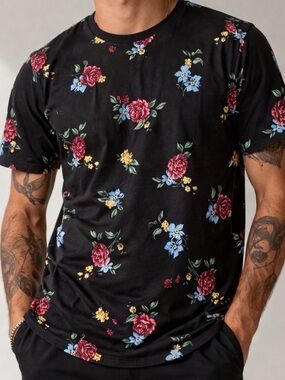 Hollister Curved Hem Longline Tee